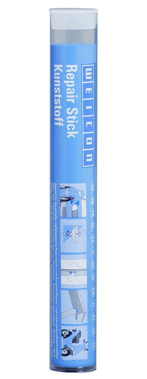 WEICON Repair Stick Plastic塑料修补胶棒用于塑料部件或者玻璃纤维材料等耐用品的修补。